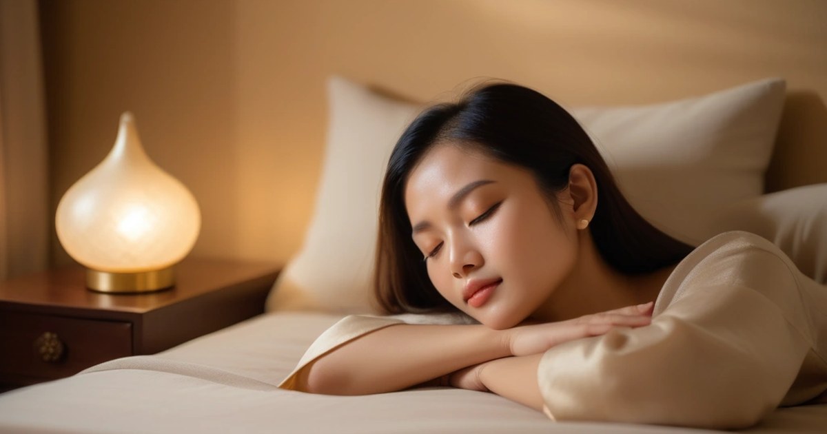 สมาธิก่อนนอนฉบับคนหลับยาก: 15 นาทีให้ใจนิ่งก่อนหัวถึงหมอน