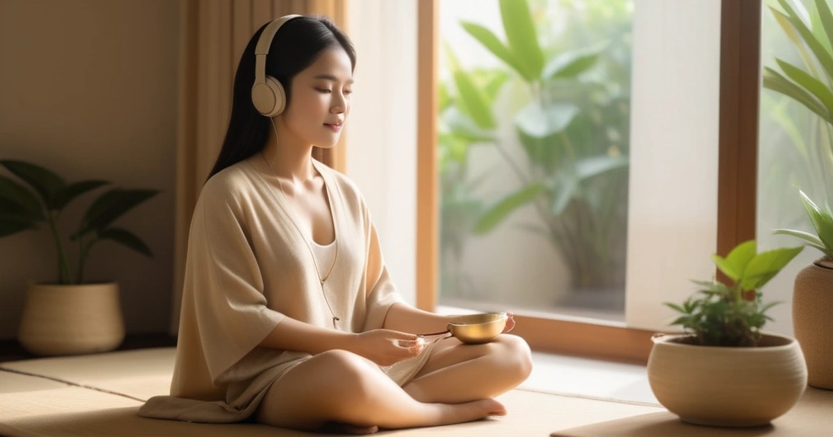 Binaural Beats คืออะไร? ฟังยังไงให้ผ่อนคลาย ต่างจากเสียงบำบัดขันทิเบตตรงไหน