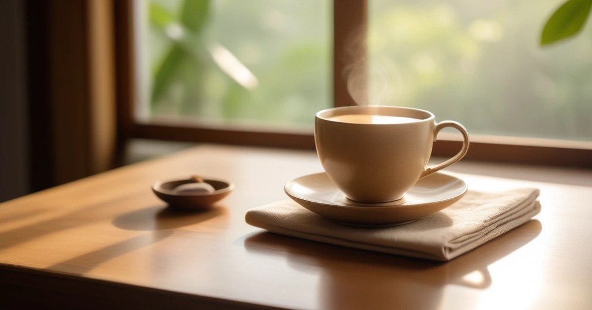 Morning Ritual ฉบับคนรักกาแฟ: เริ่มเช้าให้ใจนิ่งก่อนโลกจะวุ่น