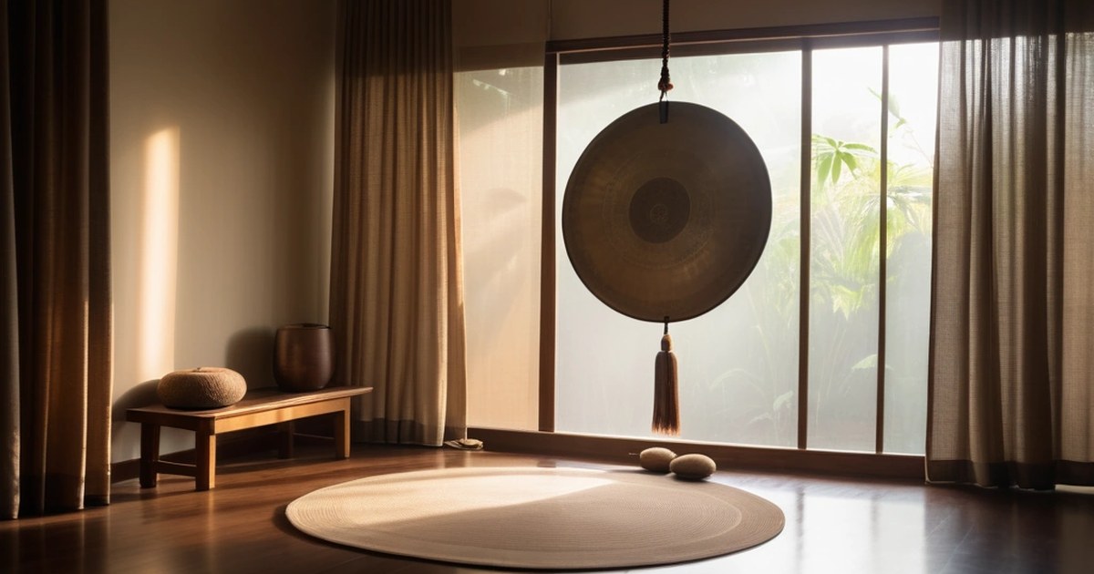 Gong Bath คืออะไร? คู่มืออาบเสียงฆ้องเพื่อการผ่อนคลายสำหรับมือใหม่