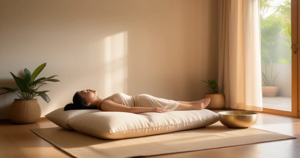 Sound Healing ออนไลน์ได้ผลไหม? ฟังผ่านหูฟัง vs นอนในห้องจริง ต่างกันแค่ไหน