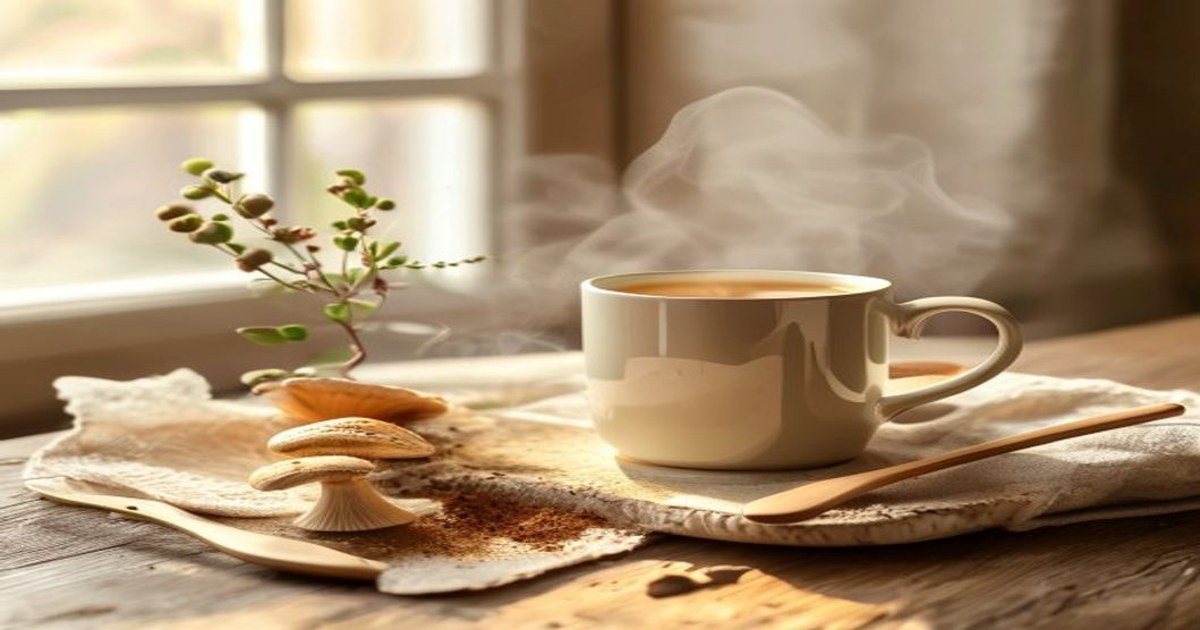 Mushroom Coffee คืออะไร? รู้จักกาแฟผสมเห็ดฉบับเข้าใจง่าย