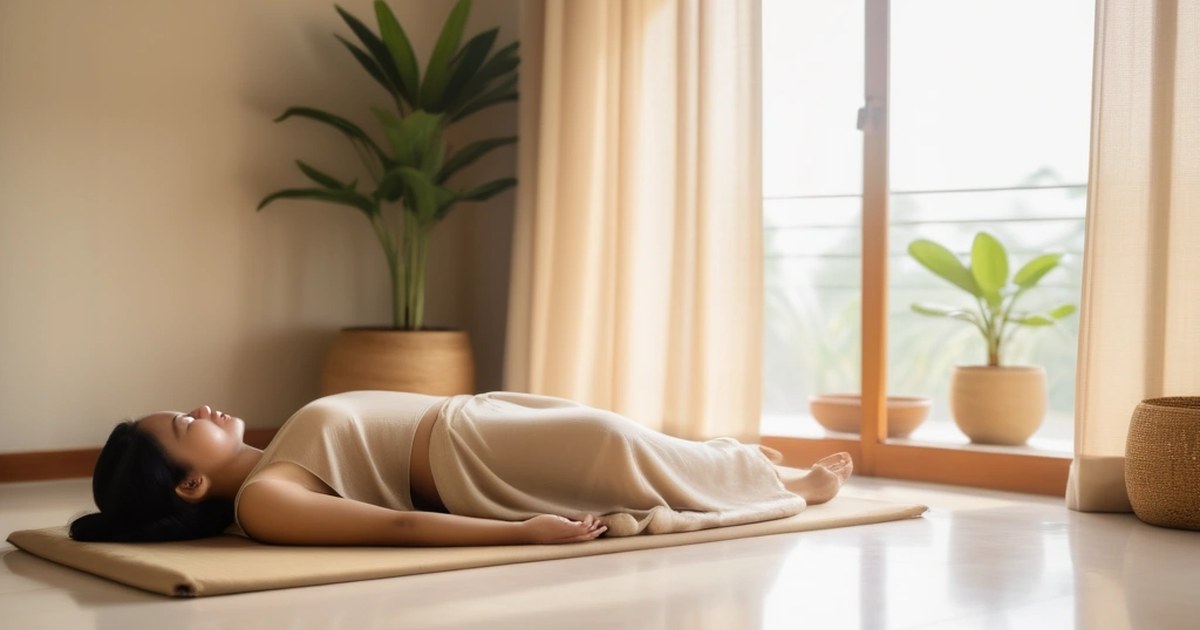 โยคะนิทรา (Yoga Nidra) คืออะไร? การพักผ่อนกึ่งหลับกึ่งตื่น ฝึกเองได้ที่บ้าน